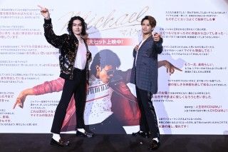 マイケル愛溢れる熱唱も披露！『Michael／マイケル』市川染五郎＆森崎ウィン登壇！大ヒット記念トークイベント１