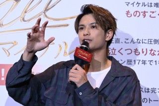 マイケル愛溢れる熱唱も披露！『Michael／マイケル』市川染五郎＆森崎ウィン登壇！大ヒット記念トークイベント２