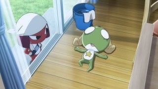 『新劇場版☆ケロロ軍曹　復活して速攻地球滅亡の危機であります！』本編映像＜謎の妖怪!?編＞解禁１