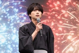 佐藤勝利（timelesz）、原菜乃華、横澤夏子が浴衣姿で登壇!完成披露試写会イベントレポート２