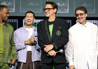 ロバート・ダウニー・Jr.「これは全く新しい章の始まりだ」『アベンジャーズ／ドゥームズデイ』新ビジュアルも解禁１
