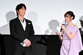 福山雅治がサプライズ登壇！『あの星が降る丘で、君とまた出会いたい。』公開記念舞台挨拶２