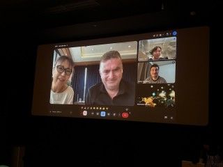 「戦争は始めてしまったら終われない」イラクと東京を結んだ『バグダッド・メッシ』監督トークショー
