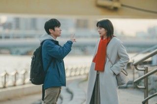映画を観た人の心に残る“大貴(安田章大)と希(のん)”『平行と垂直』メイキング写真解禁１