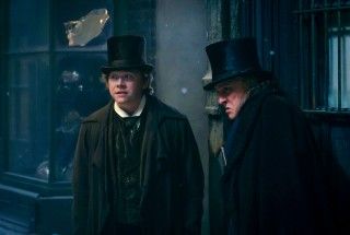過去・現在・未来へタイムリープ！『クリスマス・キャロル／3人のゴーストたち』悔い改めるまで取り憑かれる本予告解禁２