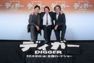 トム・クルーズ、A・G・イニャリトゥ監督登壇『DIGGER／ディガー』ジャパンプレミア＆舞台挨拶１