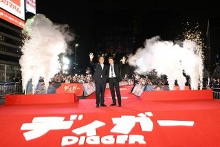 トム・クルーズ、A・G・イニャリトゥ監督登壇『DIGGER／ディガー』ジャパンプレミア＆舞台挨拶２