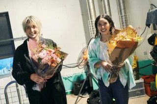 『マッチング TRUE LOVE』土屋太鳳×佐久間大介の水中メイキング映像解禁！笑顔のクランクアップ写真も到着２