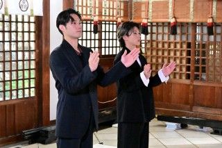『mentor』火の用心！防火＆大ヒット祈願！お互いを「運命の出会い」と絶賛２