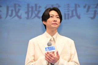 相葉雅紀「全力で作った映画」 主演映画への想いを明かす！『4アウト ―もう一度、プレイボール―』完成披露試写会開催２