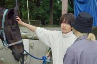 ホクロの位置まで同じ！『お姉ちゃんの翠くん』橋本将生キャスティング秘話＆新場面写真・メイキング写真解禁３