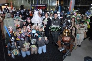 「スター・ウォーズ／マンダロリアン・アンド・グローグー」前夜祭に声優の阪口周平とシリーズファンの川村壱馬（THE RAMPAGE）が登場１