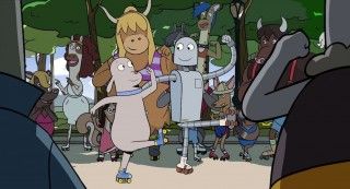 ドッグとロボットの愛おしい友情。アカデミー賞長編アニメーション映画賞ノミネート「ロボット・ドリームズ」２