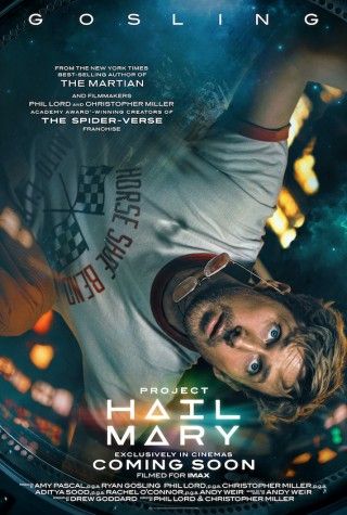 話題のSF小説をライアン・ゴズリング主演で映画化「プロジェクト・ヘイル・メアリー」