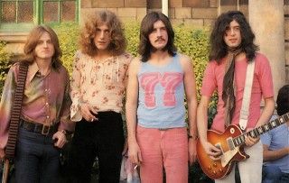 メンバー初公認ドキュメンタリー「レッド・ツェッペリン：ビカミング」、場面写真解禁３