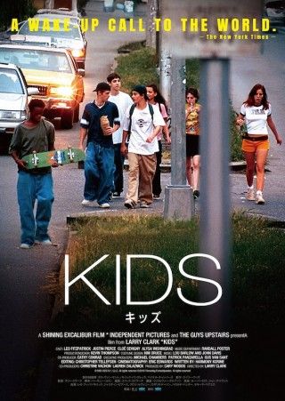 ラリー・クラークが若者のリアルを描いた衝撃作「KIDS／キッズ」（1995）、スクリーンに再び２