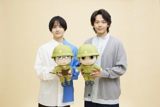 板垣李光人×中村倫也。激戦地での友情を描くアニメーション「ペリリュー -楽園のゲルニカ-」２