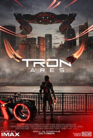観るだけじゃない“侵食系”デジタル映画体験「トロン：アレス」最新予告・US版ポスター解禁