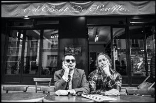 リチャード・リンクレイターが「勝手にしやがれ」の制作過程を映画化した「ヌーヴェルヴァーグ」２