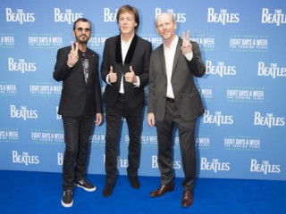 ポール&リンゴが出席&豪華スターが多数来場！『ザ・ビートルズ～EIGHT DAYS A WEEK-The Touring Years』ロンドン・ワールド・プレミアリポート