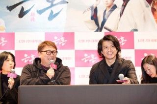 「銀魂 パート2」（仮）の製作も決定した『銀魂』が韓国で104館176スクリーンで公開！「韓国にまた戻ってくることができてうれしい」小栗旬が7年ぶり2回目の訪韓