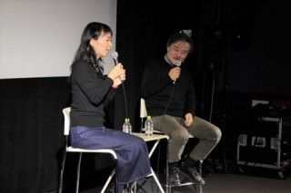 「来年の日本アカデミー賞で会いましょう！！」恩師・黒沢清監督の鼓舞に大九明子監督、感無量「映画にしがみついてきて良かった」『勝手にふるえてろ』公開記念トークイベント