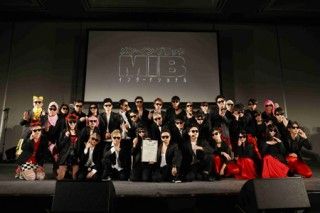 M（マジで）I（イケてる）B（ビッグ・グループ）吉本坂46がMIB日本支部エージェントに任命！！『メン・イン・ブラック：インターナショナル』京都開催 MIBエージェント任命式！