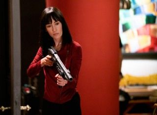 『マーベラス』暗殺者：マギー・Q vs 護衛者：マイケル・キートン 一進一退の攻防戦！『007』監督印の緊迫感の中にエモーションを感じさせるアクションシーンを公開！