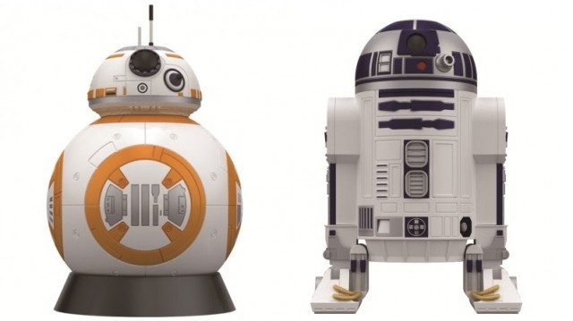 スター・ウォーズの日】「BB-8」と「R2-D2」の形をした家庭用 