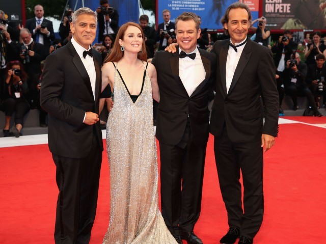 ジョージ クルーニー ヴェネツィアで再び受賞なるか 映画 Suburbicon ヴェネツィア国際映画祭レッドカーペットイベント 映画の時間
