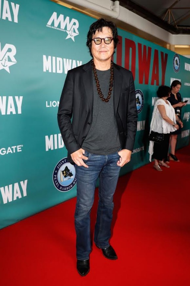 豊川悦司がハリウッド映画デビューを飾った Midway 原題 日本公開決定 ハワイプレミアレポート 映画の時間