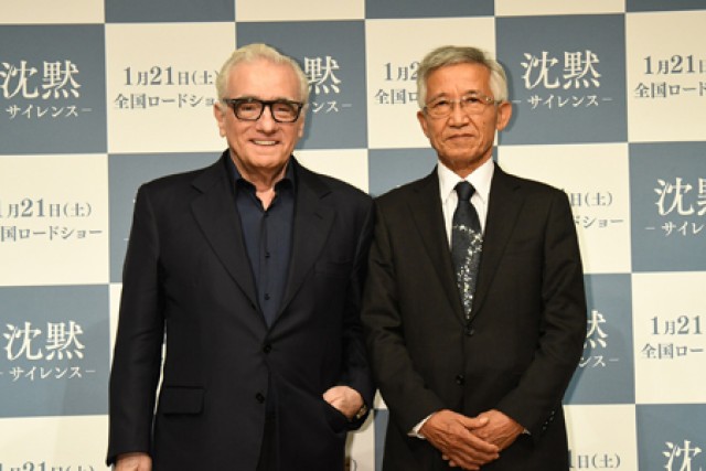 夢が叶った。この映画とともに生きていく。マーティン・スコセッシ監督が『沈黙-サイレンス-』完成を日本に報告