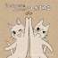 「しかるねこ」×映画『泣き猫』作者描き下ろし“猫”コラボイラスト！Netflixアニメ映画『泣きたい私は猫をかぶる』