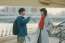 映画を観た人の心に残る“大貴(安田章大)と希(のん)”『平行と垂直』メイキング写真解禁