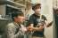 映画を観た人の心に残る“大貴(安田章大)と希(のん)”『平行と垂直』メイキング写真解禁1