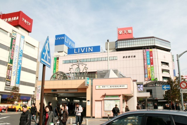 錦糸町駅 きんしちょう 時刻表 運行情報 周辺観光